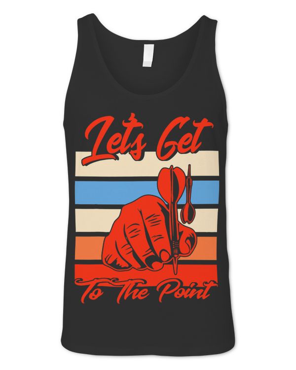 Unisex Jersey Tank
