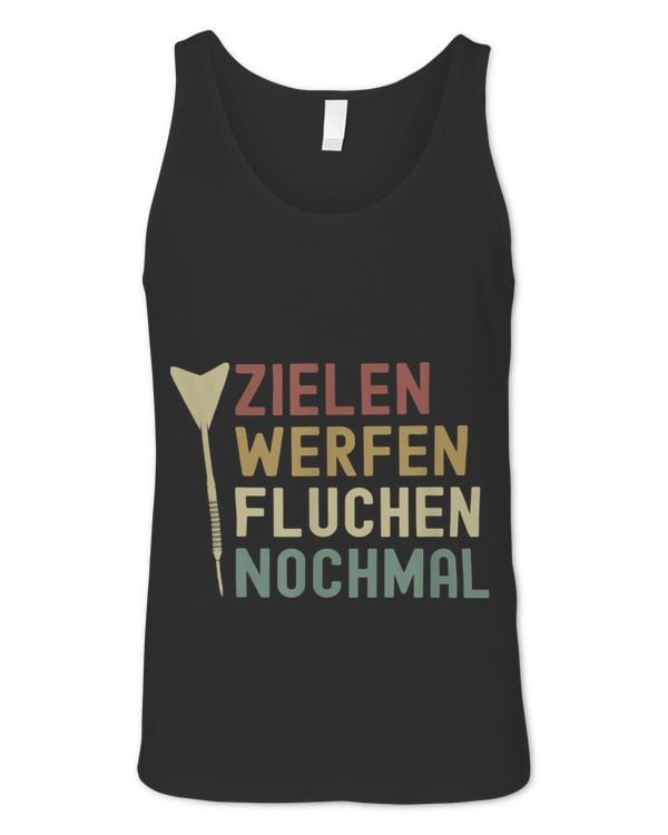Unisex Jersey Tank