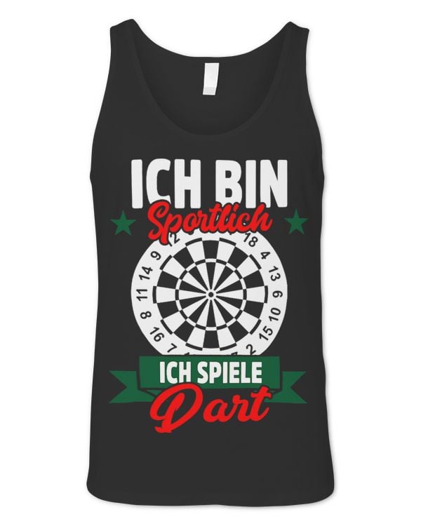 Unisex Jersey Tank