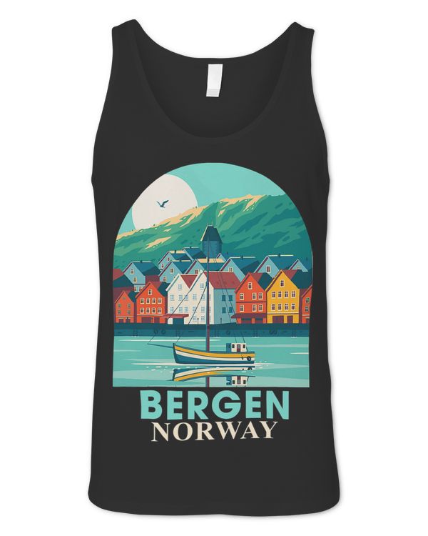 Unisex Jersey Tank