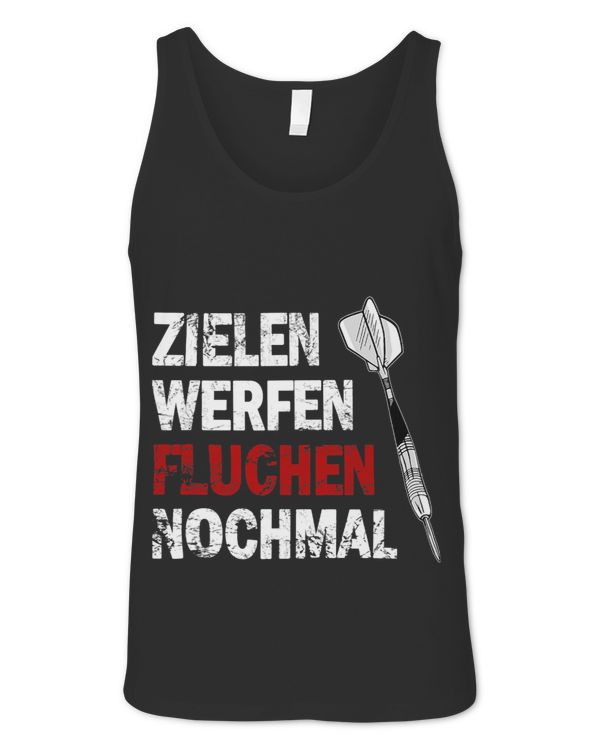 Unisex Jersey Tank