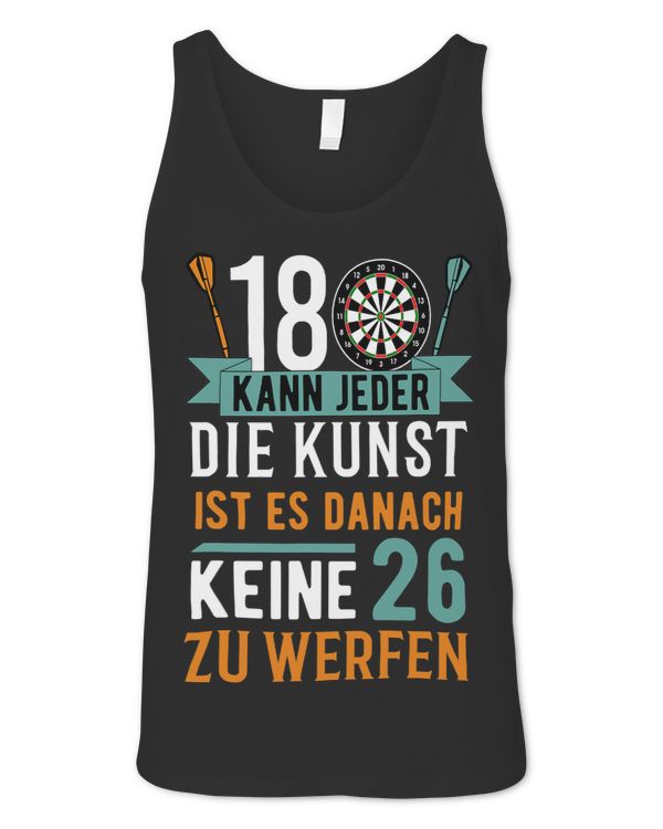Unisex Jersey Tank