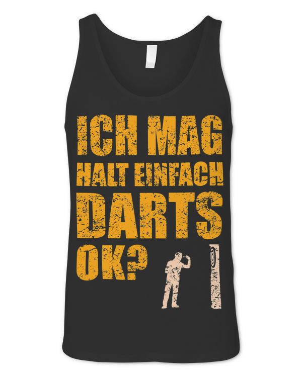 Unisex Jersey Tank