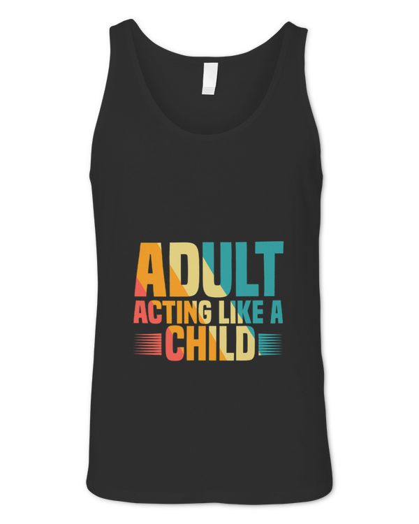 Unisex Jersey Tank