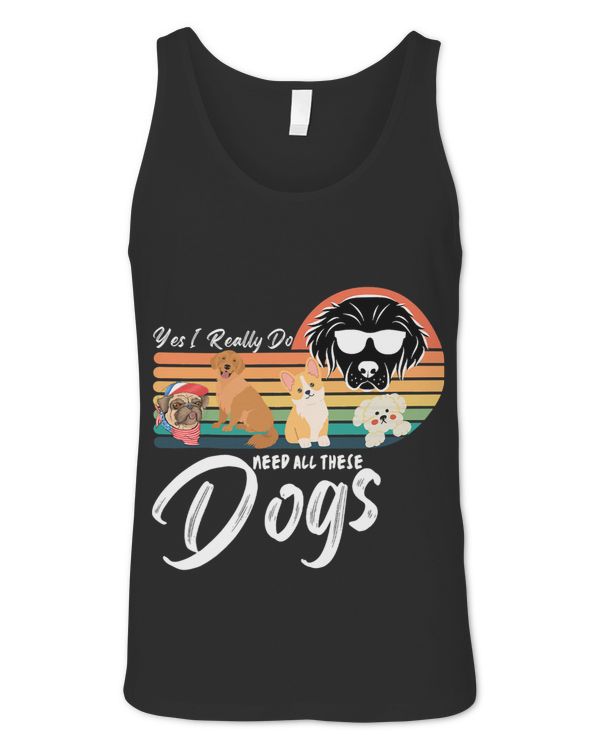 Unisex Jersey Tank