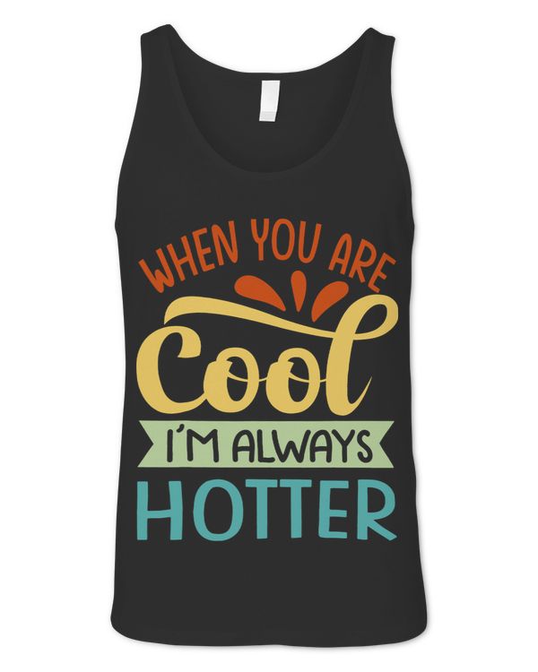 Unisex Jersey Tank