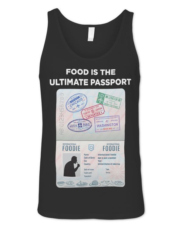 Unisex Jersey Tank