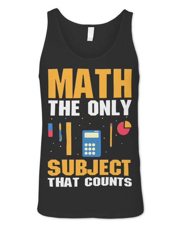 Unisex Jersey Tank