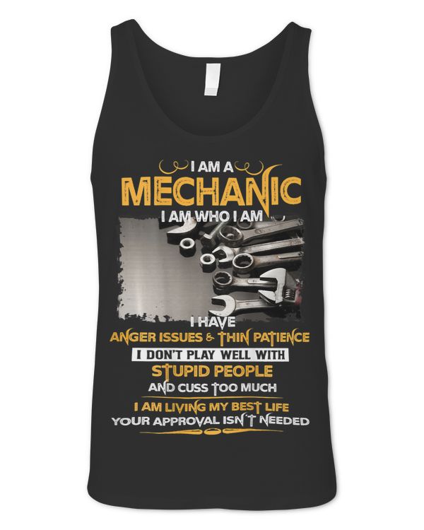 Unisex Jersey Tank