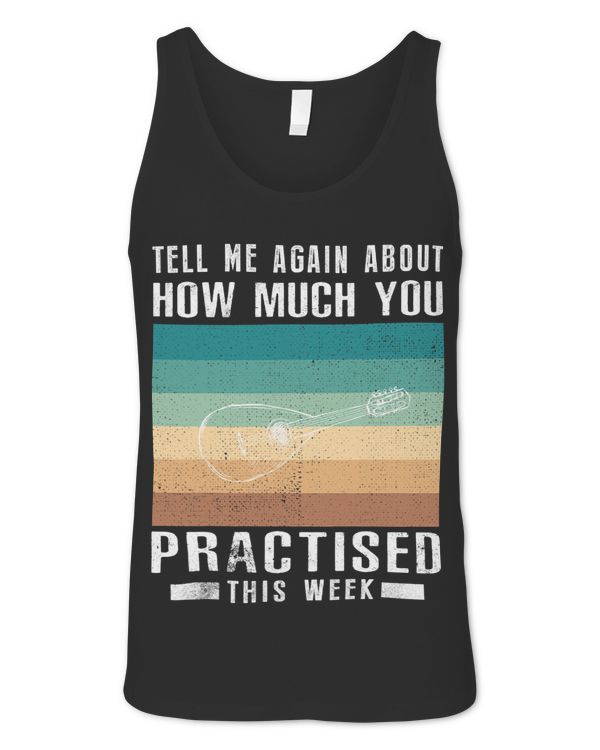 Unisex Jersey Tank