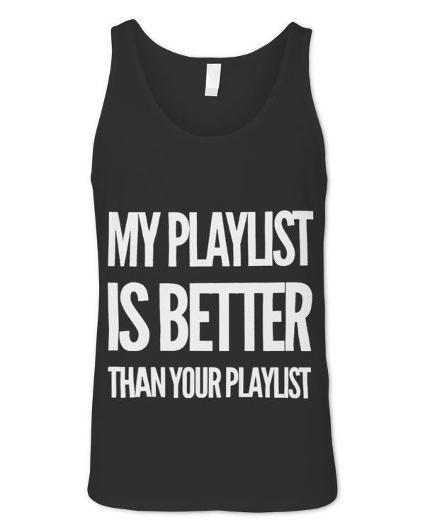 Unisex Jersey Tank