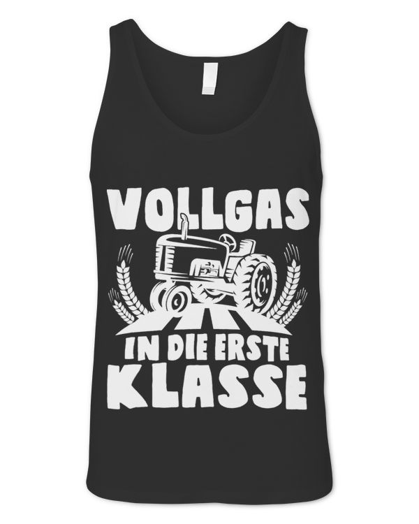 Unisex Jersey Tank