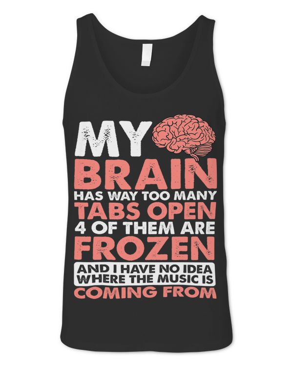 Unisex Jersey Tank