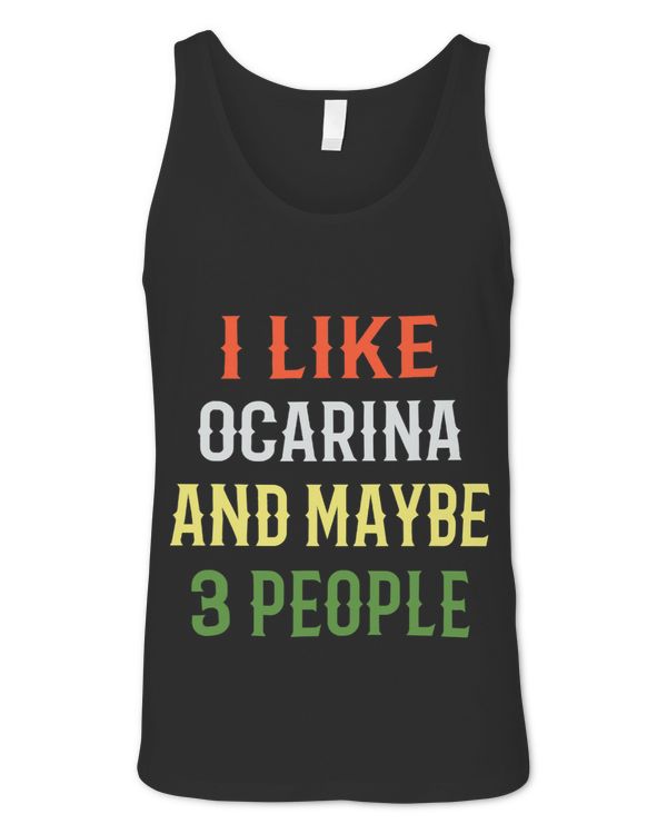 Unisex Jersey Tank