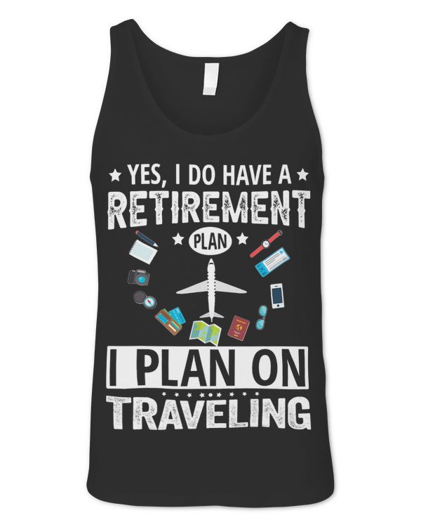 Unisex Jersey Tank