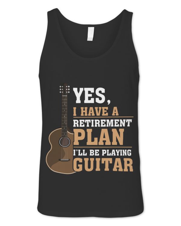 Unisex Jersey Tank