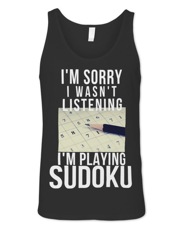 Unisex Jersey Tank