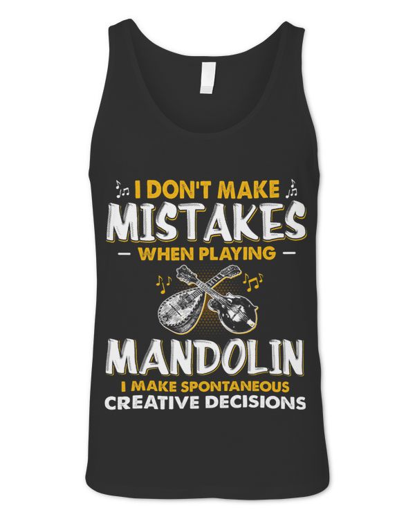 Unisex Jersey Tank