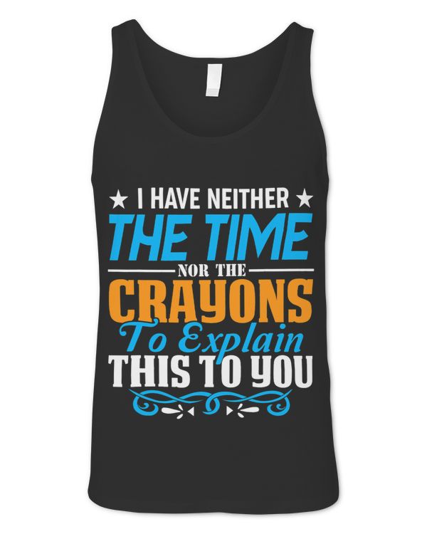 Unisex Jersey Tank