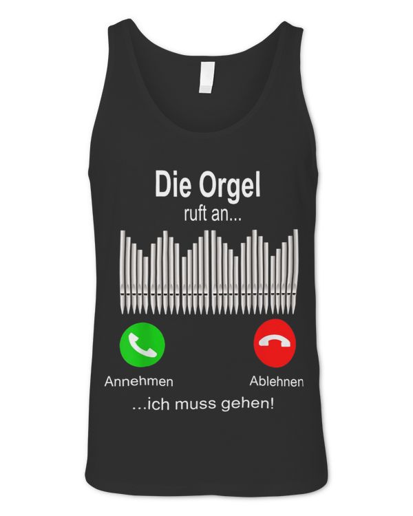 Unisex Jersey Tank