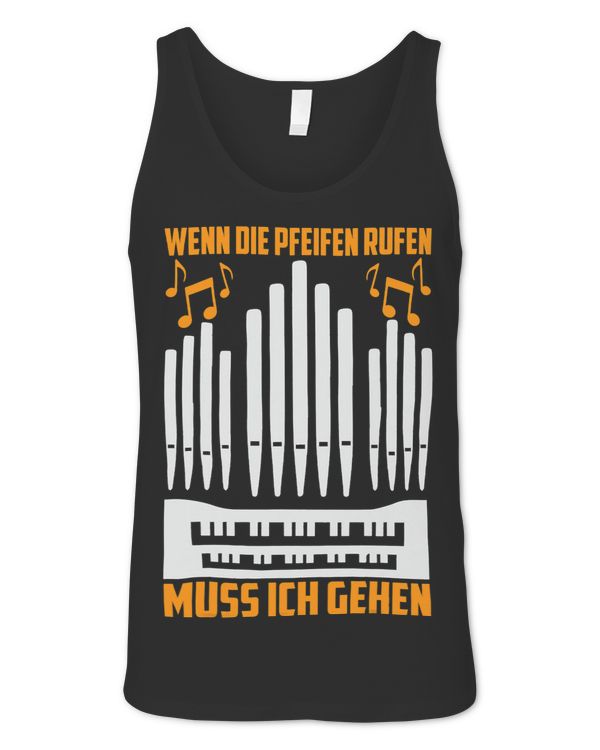 Unisex Jersey Tank