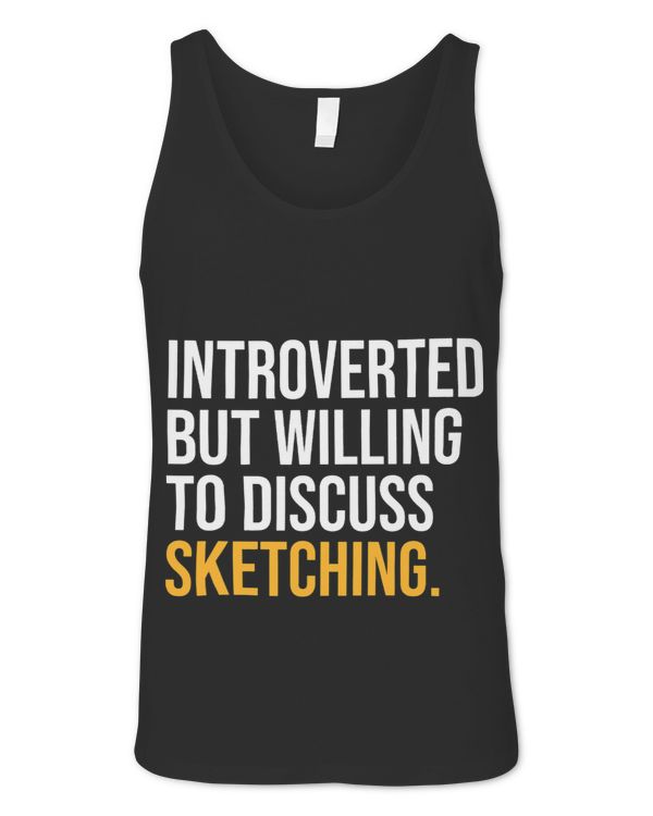 Unisex Jersey Tank