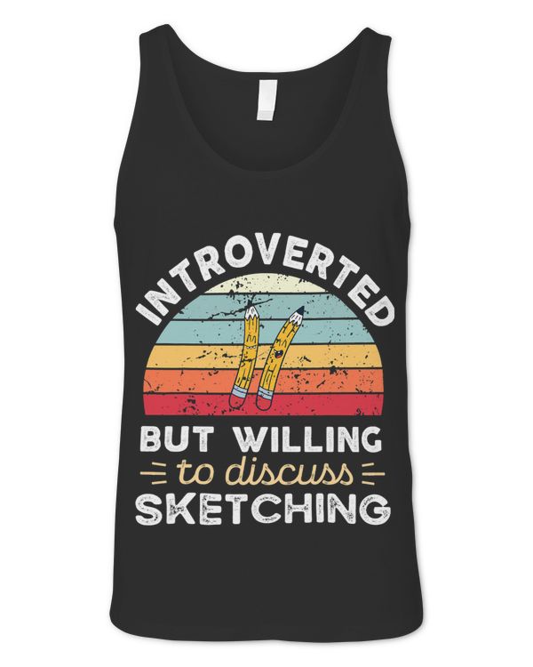 Unisex Jersey Tank