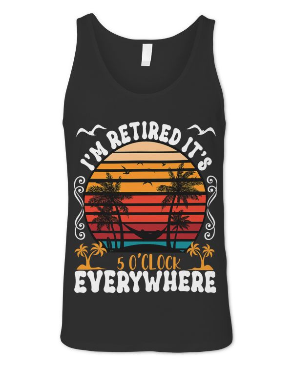 Unisex Jersey Tank