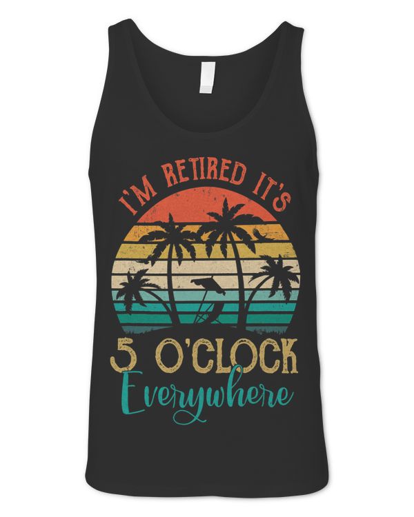 Unisex Jersey Tank