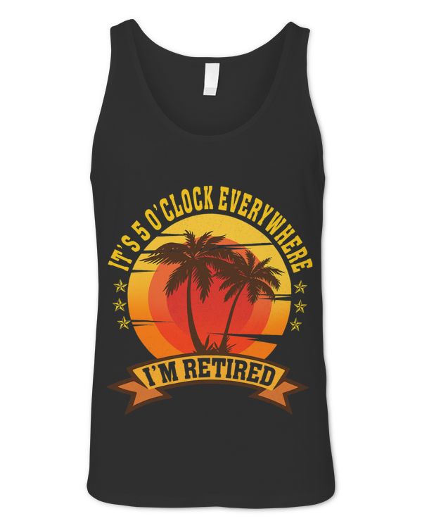Unisex Jersey Tank