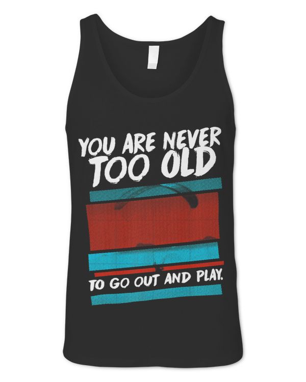 Unisex Jersey Tank
