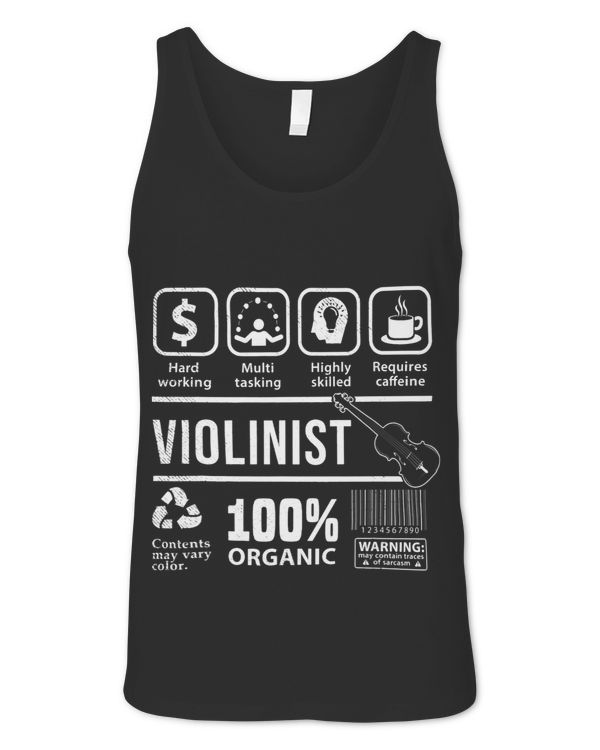 Unisex Jersey Tank