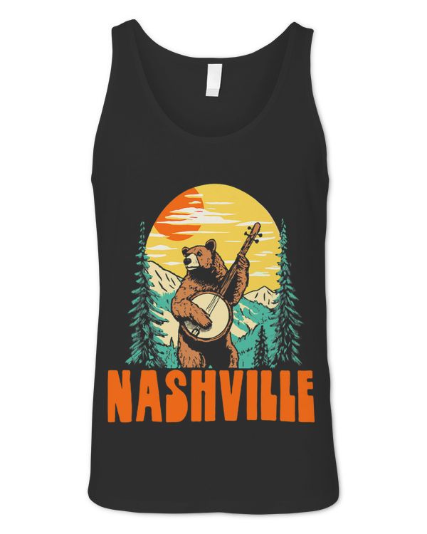 Unisex Jersey Tank