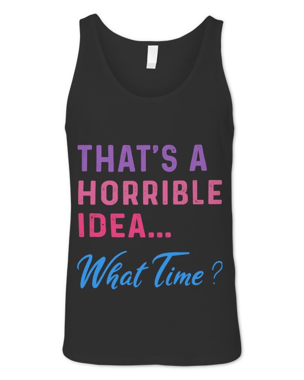 Unisex Jersey Tank