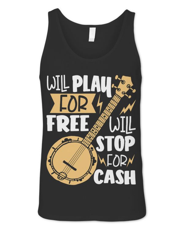 Unisex Jersey Tank