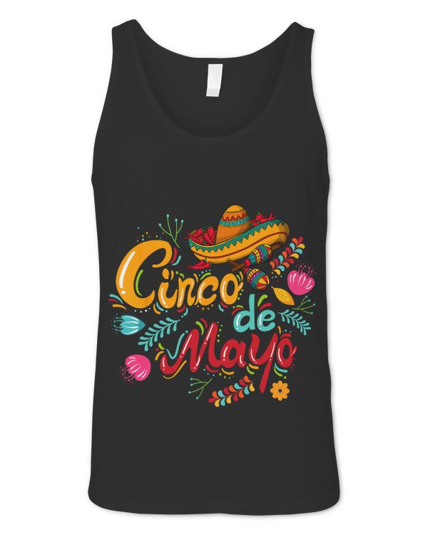 Unisex Jersey Tank