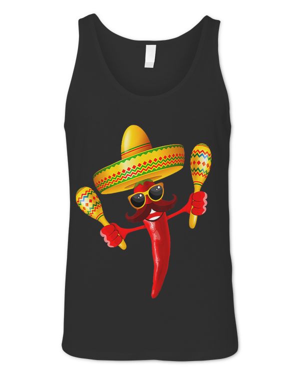 Unisex Jersey Tank
