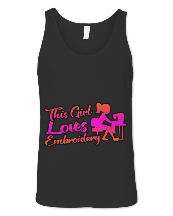 Unisex Jersey Tank