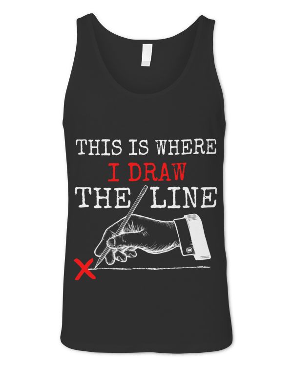 Unisex Jersey Tank