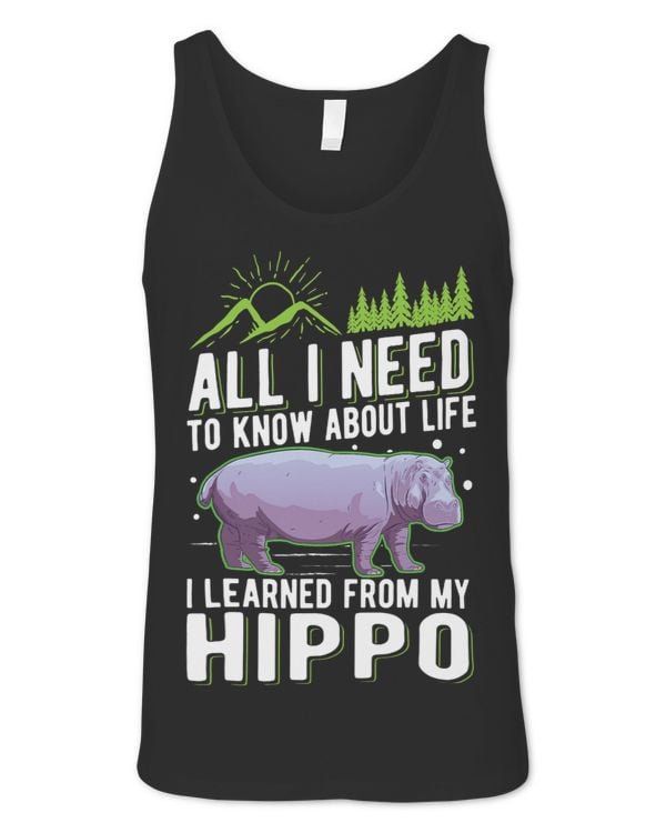 Unisex Jersey Tank
