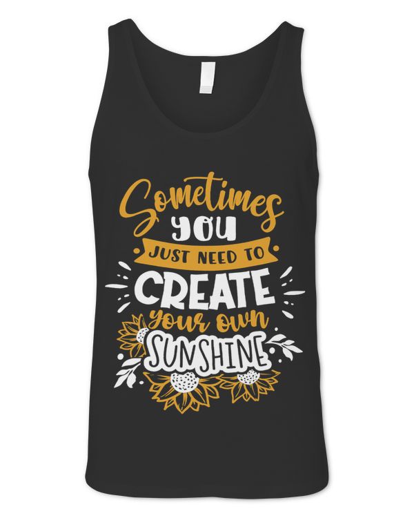 Unisex Jersey Tank