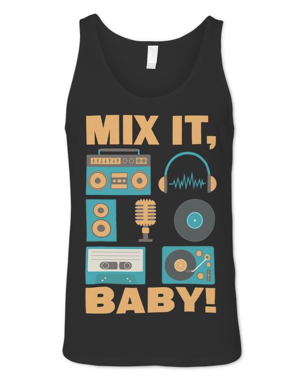 Unisex Jersey Tank