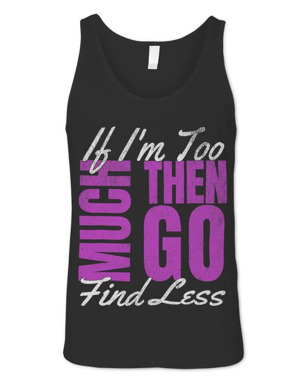 Unisex Jersey Tank