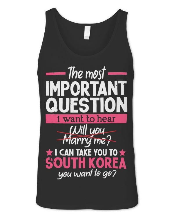 Unisex Jersey Tank