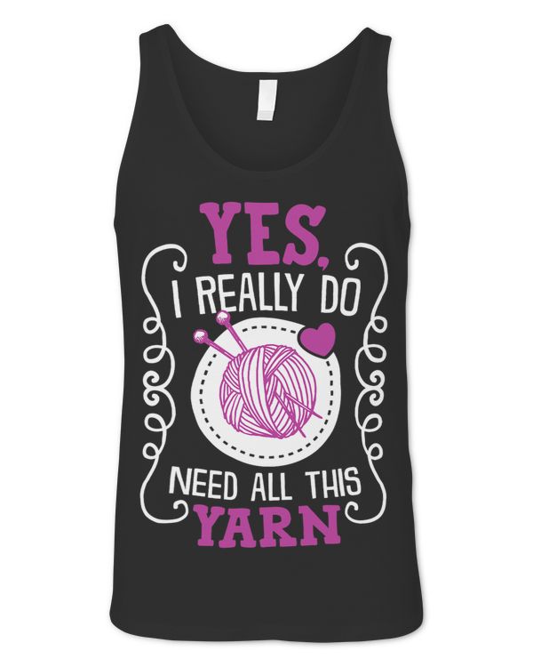 Unisex Jersey Tank