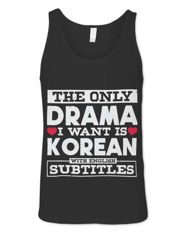 Unisex Jersey Tank