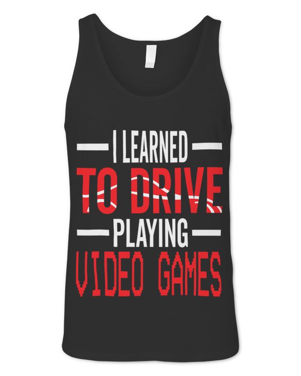 Unisex Jersey Tank