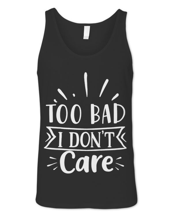 Unisex Jersey Tank