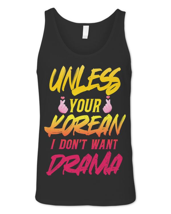 Unisex Jersey Tank