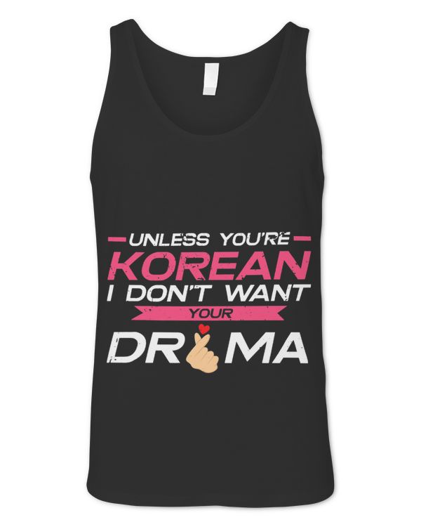 Unisex Jersey Tank
